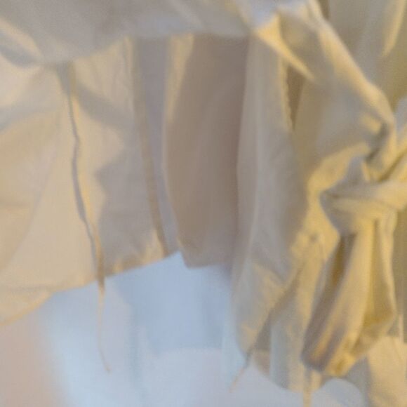 JM Collection wrap shirt - Picture 8 of 8